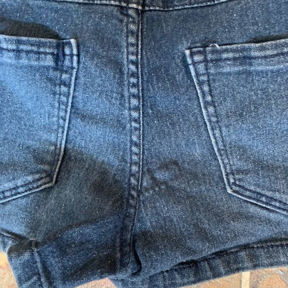 Sale⭐️Tokyo Darling Hi Waisted Shorty Denim Shorts - Picture 6 of 6